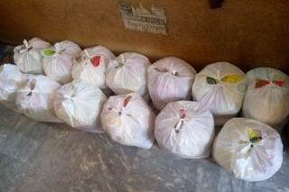 Alfalah Welfare Organization Free Food Bags
