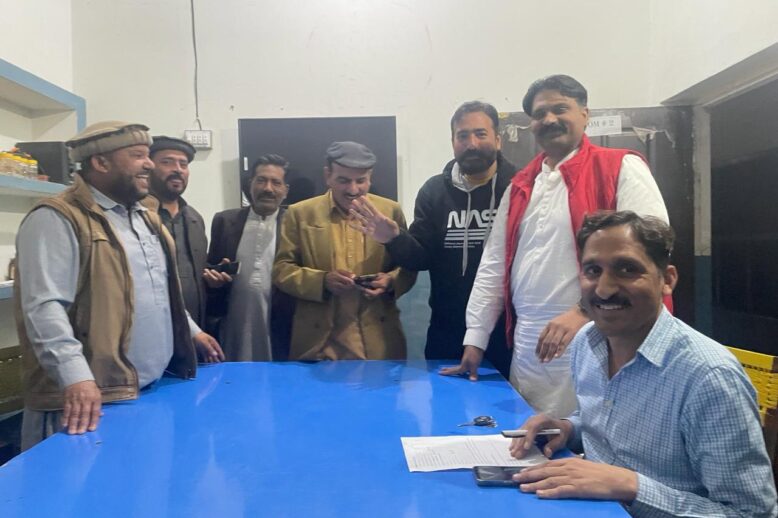 Meeting_Alfalah Welfare Organization